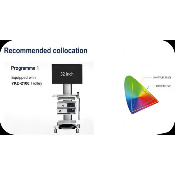 Quality Ultra High Definition Endoscope Imaging System 5 User Presets for Surgical Application Integrated LED Cold Light Source wholesale