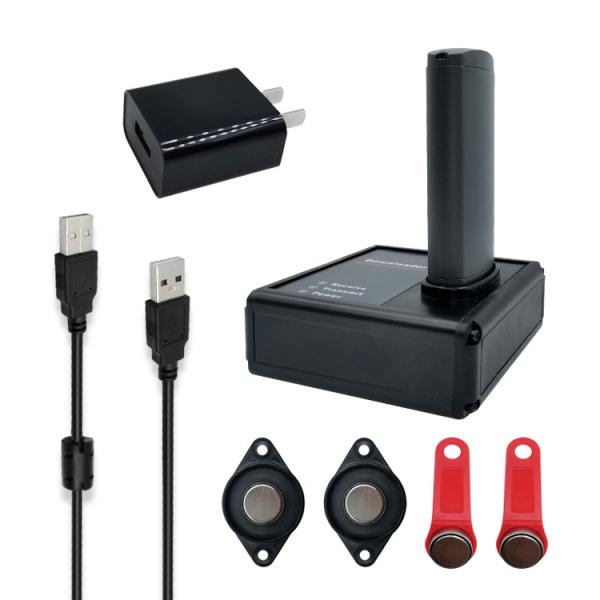 Quality Patrol Guard Checkpoint System Alloy Case Drop 1990A-TM IButton Tags Reader wholesale