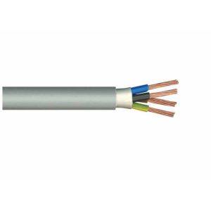 China BVV Electrical Cable Wire 7 stranded copper with double PVC Jacket 2 - 5 Cores x1.5 on sale