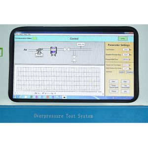 IEC 62196 Over - Pressure Test System For Electric Vehicle Accessories