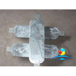 Good Price of Welding Type Zinc Anode Outfitting Equipment for Hull(single iron