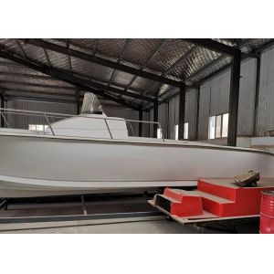 Inflatable Reinforcement Fiberglass Boat Parts Low Mold Cost Environment