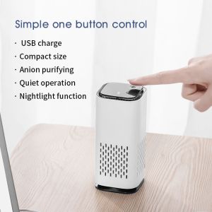 USB Powered Miniature Air Purifier