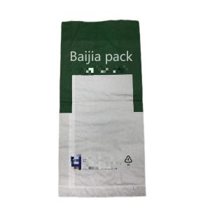 China Customized Shape Heat Sealed Paper Bags Biodegradable Solution For Industrial Needs on sale