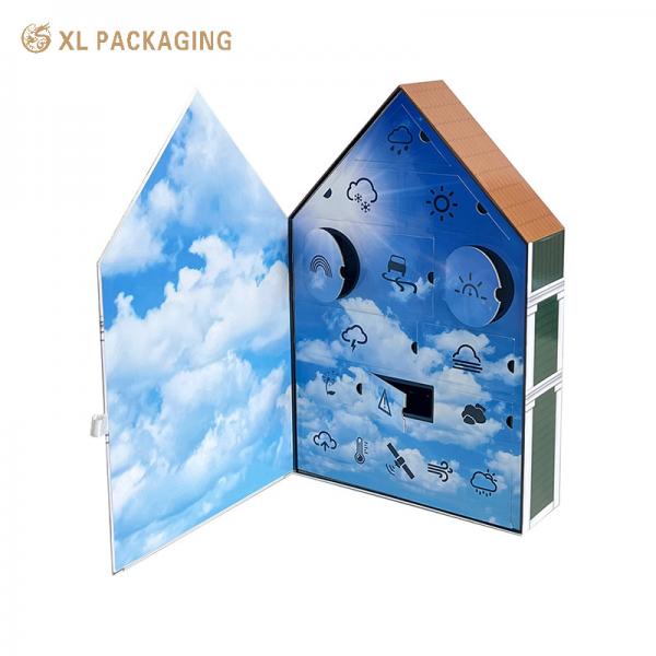 XL Packaging Custom Packaging Box Factory Gift Tree Calendar Box Skin Care Tools