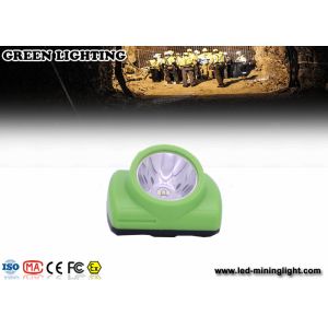 Cheap Green Led Mining Headlamp , Brightest Explosive Proof Underground Tunnel Headlights for sale