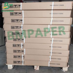 Single Side Blue Plotter Paper Roll 24 Inch 36 Inch For CAD Plotter