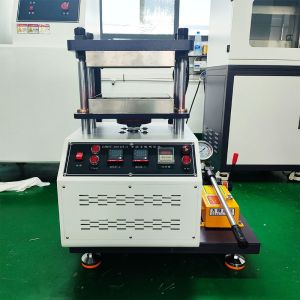 All-In-One Manual Hot Press Machine Double Plate Hot Press Machine