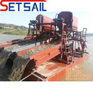50-500 Ton Capacity Carbon Steel Gravity Separator Jig Machine for Gold