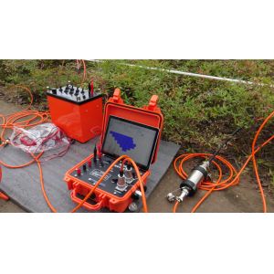 Multi-Electrode Water Detection System Resistivity Imaging for Geology
