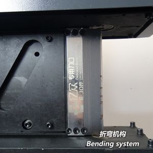 Aluminum Sheet Bender LED Advertising Sign CNC Channel Letter Bending Machine