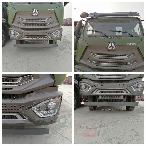 WD615.47 Engine 75km/h 25 Ton 6x4 Prime Mover