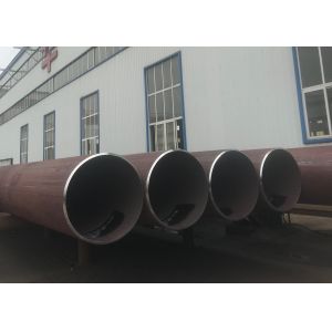 Astm A252 Round Longitudinal Submerged Arc Welding Pipe