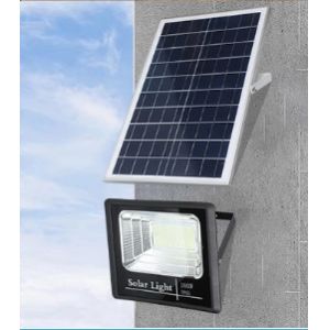 Remote 60W 6.4V 20000mah Solar Panel LED Flood Light