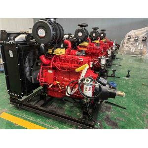 China Cummins QSB6.7 Engine Water Pump for Industrial Applications on sale