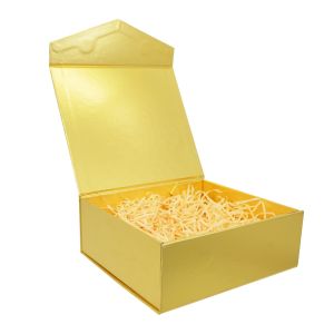 Magnetic Collapsible Rectangle Cardboard Presentation Boxes For Party Wine