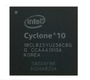 Cheap 10CL010YU256I7G Field Programmable Gate Array , FPGA Programmable Logic ICs for sale