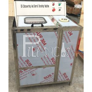 5 Gallon Semi Auto Bottle Rinser Washer Manual Feed Single Station With Full