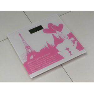 Health o Meter Scale Custom Printing Digital Scale for weight Tracking