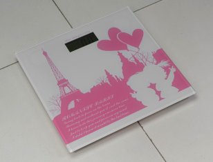 Health o Meter Scale Custom Printing Digital Scale for weight Tracking