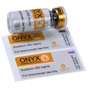 Free Design Custom Bodybuilding SUS 250 Injectable Anabolic Vial Labels Boxes UV