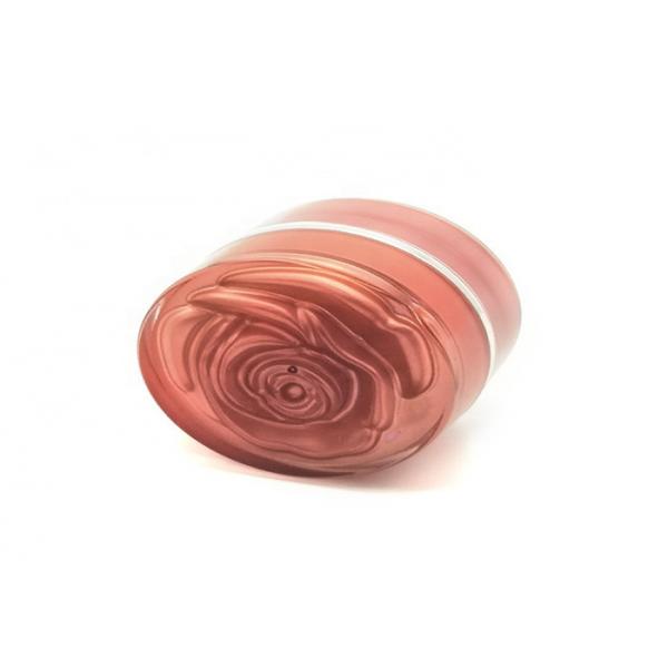 Quality Wide Mouth Plastic Face Cream Jar Cosmetic Container 15ml 30ml 50ml Capacity wholesale