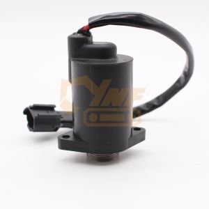 Excavator Solenoid LL001140 For CX130B CX160B CX210B CX350B CX470B CX130C CX210C