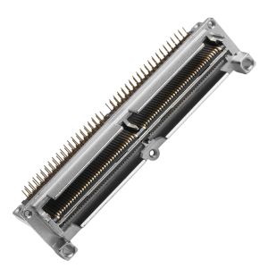 I-PEX MINIDOCK™ SLIM 30046-160T-F Robust high-pin-count docking I/O connector