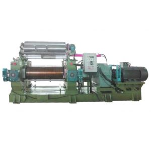 220V 18*48 Rubber Two Roll Mixing Mill for Precise and Consistent Rubber Mixing