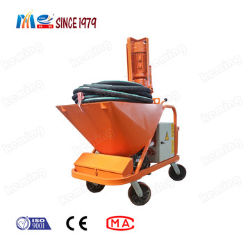 Quality KLL Series Mortar Plastering Machine Compact Structure With Self Priming Water Pump wholesale