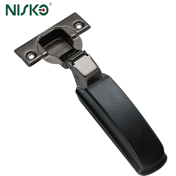 3D Clip-On Soft Close Hinge Aluminum Frame Two Ways Adjustable Furniture Cabinet