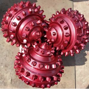 Tricone Bit 17-1/2 Inch IADC 635 Rock Drilling Tool With Reg 7-5/8 API