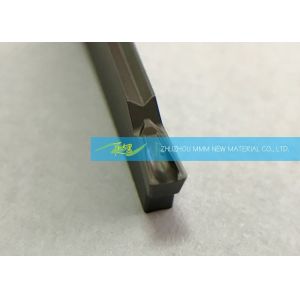 Smooth Chip Removal 4.0 Mm Parting And Grooving Inserts For Steel / Stainless