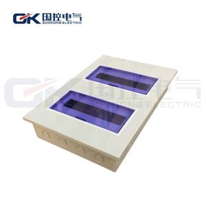 Thick Iron Base Electrical Main Distribution Box High Impact Resistance Material