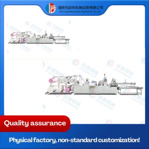 Cheap PLC Innovative Program Air Filter Bag Manufacturing Machine Flagship. for sale