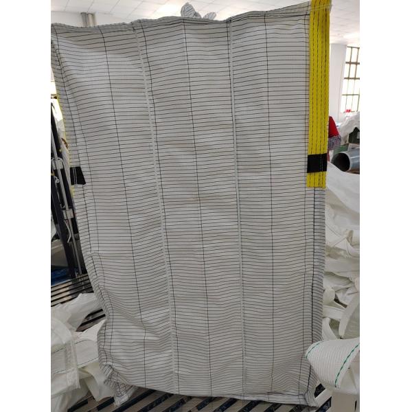 2 Ton Polypropylene Ventilated Breathable Baffle Bulk Bag With Excellent
