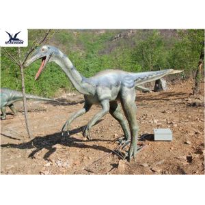 High Simulation Realistic Dinosaur Models For Theme Park / Customizable