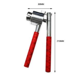 China Aluminum Plastic Cap Manual Vial Crimper Low Volume Crimping Operations on sale