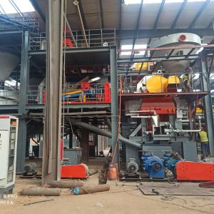 Customized Voltage 50 TPH Sand Washing Plant with Magnetic Separator in