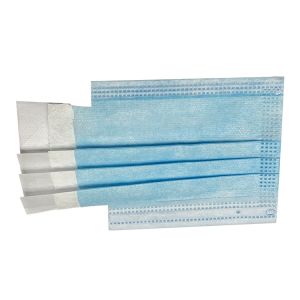 Breathable Earloop Face Mask 2 Ply / 3 Ply / 4 Ply Soft And Skin Friendly