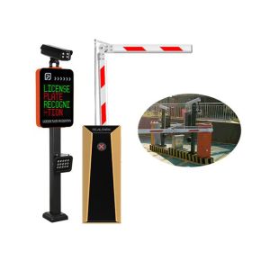 Smart License Plate Reader With 6mm 3mp HD Camera For Auto Vehicle Identificatio