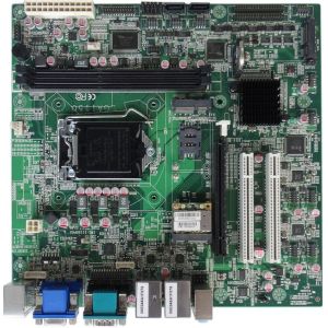MATX-B85AH2CI Intel PCH B85 Chip Micro ATX Motherboard 2LAN 12COM 18 USB 3 Slot