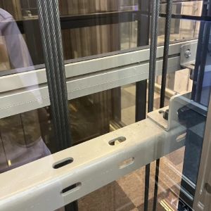 Cheap EAC Certified Home Elevator With Emergency Safety Sensors And Overload Protection for sale