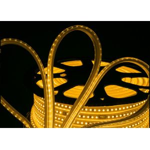 220V Super Slim 2835 High Power Led Strip Lights 6W Per Meter IP65 Easy