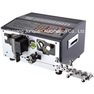 Cheap Customized Wire Cutting and Stripping Machine ZDBX-9 for English / Chinese Language for sale