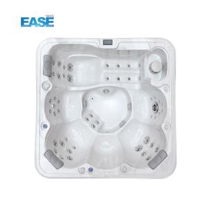 China SAA Approved 4 Persons Hot Tub Balboa Control System With Acrylic Massage Pump on sale