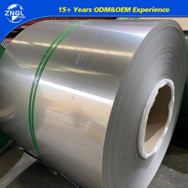 Stainless Steel Coils ASTM AISI 201 304 316 430 904L 310S with 2b Ba Hl Mirror