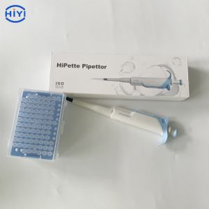 China Fully Autoclavable Manual Adjustable Volume Pipette Steel Structure on sale