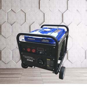 DC 2kw 250A Stick Welding Generator 75V Tank 25L Gasoline Stick Welder