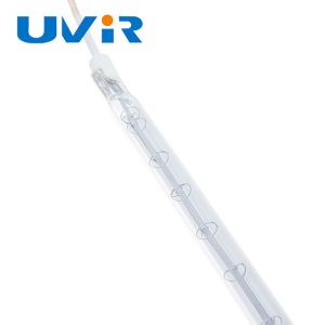 400V 1500W Medium Wave Infrared Heater Lamp with White Reflector